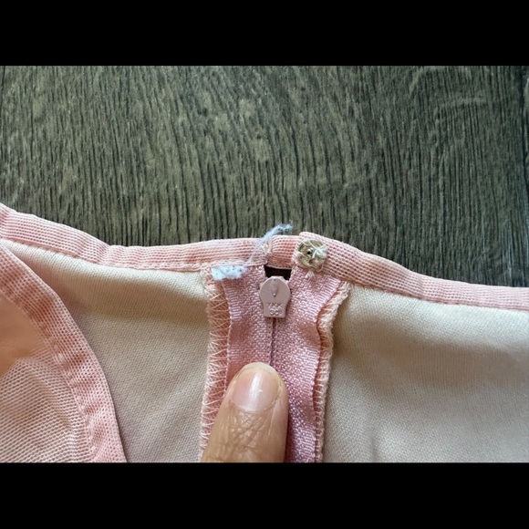 TADASHI SHOJI Neiman Marcus Long Midi Bubble Pink Tulle Ballet Skirt S M 0 2 4 6 - Picture 5 of 7